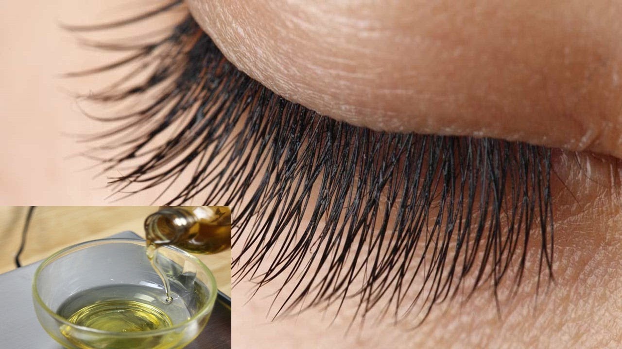 Eyelash Growth Serum Natural serum to increase eyelash length and