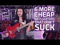 6 More Cheap Bass Guitars That Don't Suck For 2018 - Big Tone, Low Price