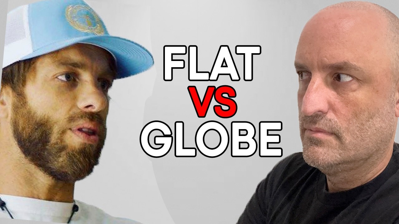 DEBATE: Nathan Thompson Vs Roohif | Flat Earth Vs Globe