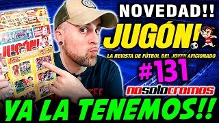 Tenemos Super Novedad Os Enseñamos La Nueva Revista Jugon 131 Panini Unboxing No Solo Cromos