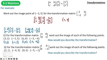 FM 9.2 Matrix Transformations
