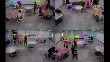 Multi-Camera Multi-Target Tracking (BMVC 2015)