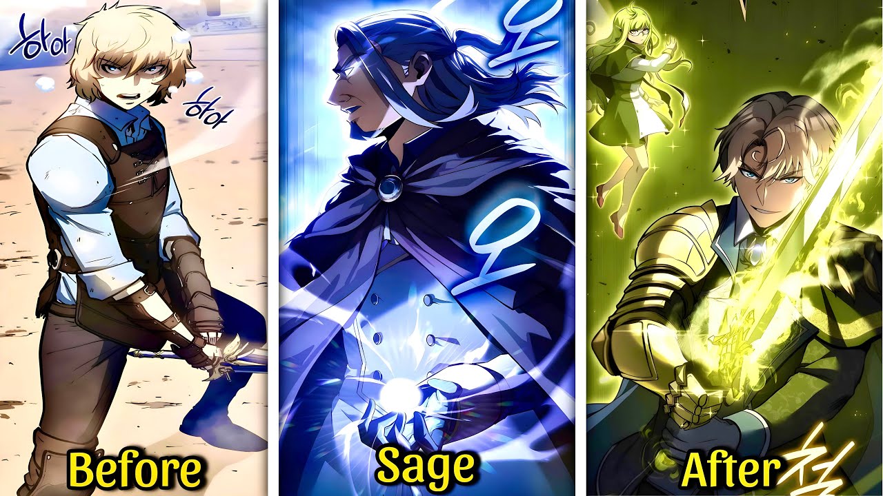 (1-22)He is killed on Earth and reincarnated into a fantasy world with cheat skills | #manhwarecap