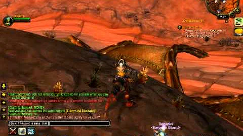 World of Warcraft: How to get on top of Orgrimmar (Without flying mounts)