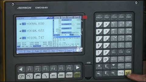 Yornew XK200 mini CNC mill beginner operation with Adtech CNC controller