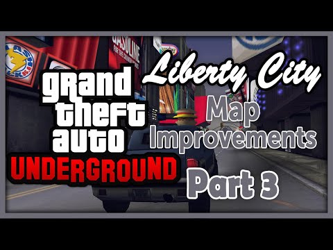 GTA: Underground | Liberty City map improvements part III