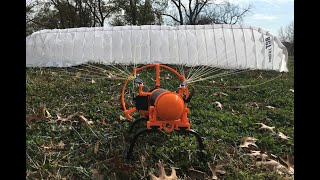 BMP Scout RC Paramotor and Sport 2.5/2.8m Sport RC Paraglider Wing
