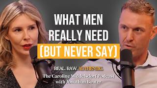 What Men Really Need (But Never Say) | Jonathan Bouter -  Dutch veteran & coach