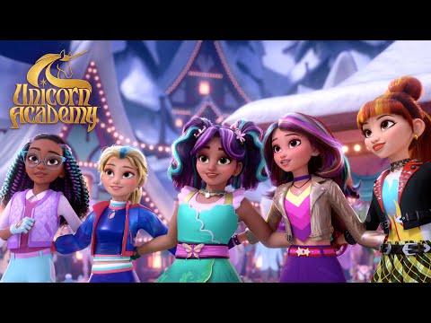 Unicorn Academy Winter Solstice | Trailer | A Magical Time of Year 🦄❄️