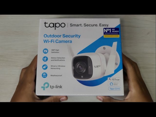 Pibatec • CAMARA IP TP-LINK TAPO C310 EXTERIOR, 3 MP, VISION NOCTURNA,  DETECCION DE MOV, AUDIO DOBLE VIA, SOPO