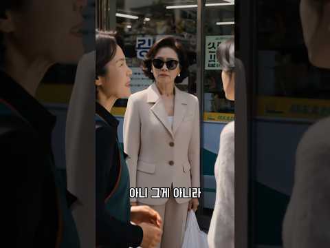 우리 며느리는 나만 혼낼 수 있어 #시니어드라마 #시니어쇼츠 #시니어