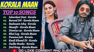 Download lagu Korala Maan All Hit Songs Korala Maan All Songs Punjabi Jukebox 2021punjabi Mp3 Video Mp4