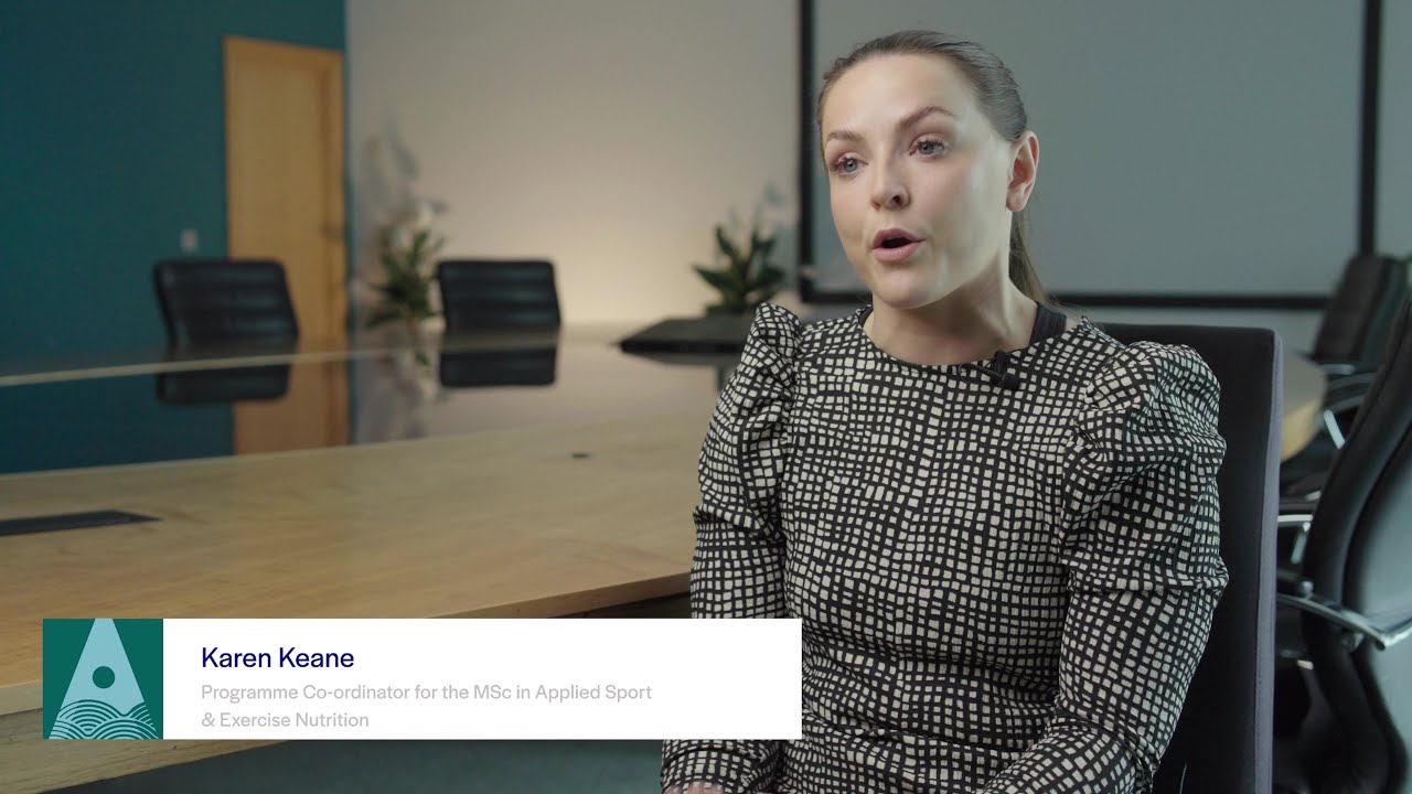 ATU Galway Master of Science in Applied Sport & Exercise Nutrition