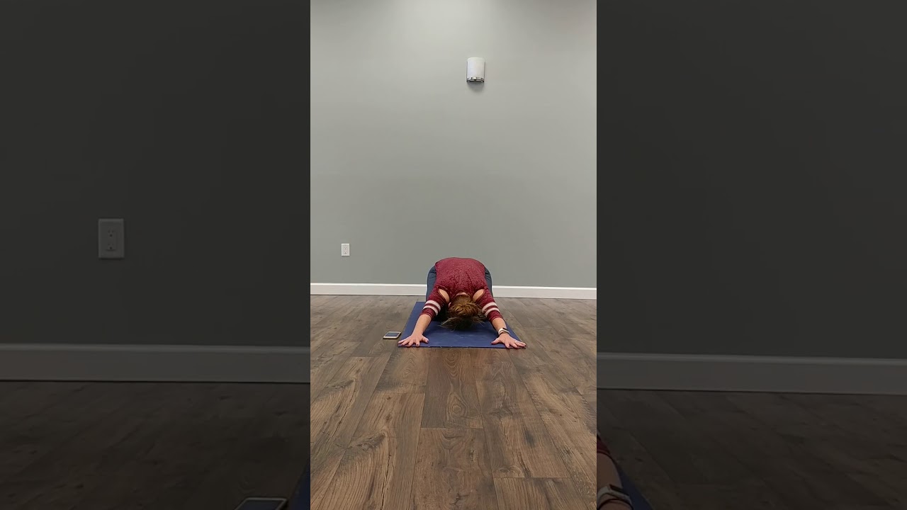 Toddler Yoga Downward Dog to Child's Pose YouTube