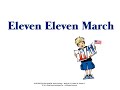Eleven Eleven March Presentation Kit Excerpt Eleven Eleven March Presentation Kit Excerpt
