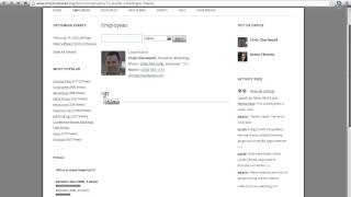 Demo #1: Simple Intranet Employee Photos and Directory