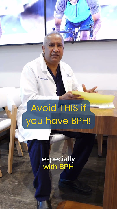 Avoid THIS if You Have BPH