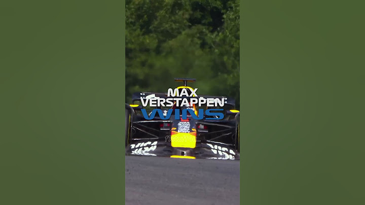 Max VERSTAPPEN WINS the Sprint in SPA ┃ F1 2025 Belgian Grand Prix