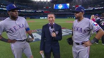 TEX@TOR Gm2: Odor, Alberto on marathon victory