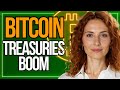 Small Companies Are Betting Big on Bitcoin Treasuries 🚀 | Roxom Report London