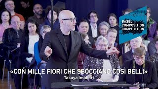 Takuya Imahori (*1978) "Con Mille fiori che sbocciano così belli“