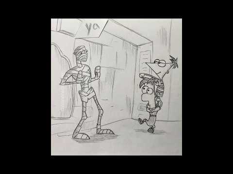 summer vacation 🏖️ Phineas and Ferb #shorts #trending #drawing