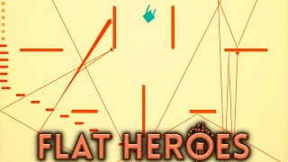 Простые фигуры = Простая красивая игра / Очередное залипалово / Flat Heroes