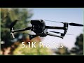 DJI Mavic 3 CINE 5.1K Pro Res Video Test | Great Result Small Camera