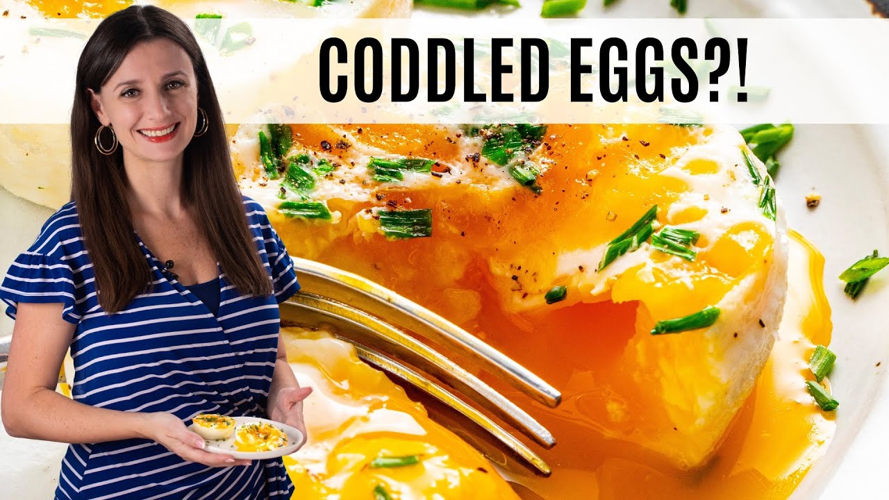 Coddled Eggs Recipe (5 Minutes) (EASY) - Wholesome Yum