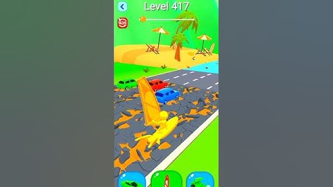 Shape shifting games 😱 | Level - 417 | #shorts #shapeshifting #gameplay