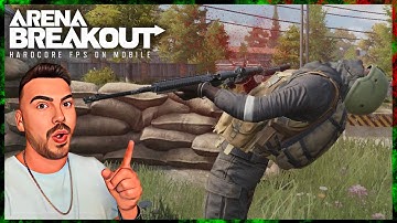 ARENA BREAKOUT CLOSED BETA FIRST GAMEPLAY!