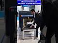 Smart Security Scanner #Airports #newtechnology #shorts
