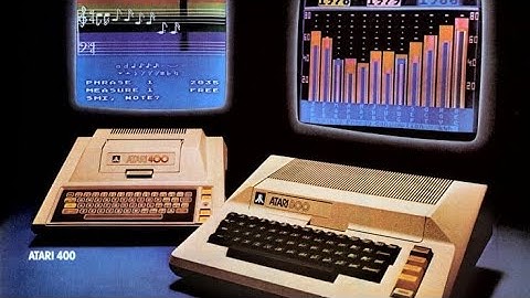 10 Atari 8 bit computer Games in 10 Minutes 