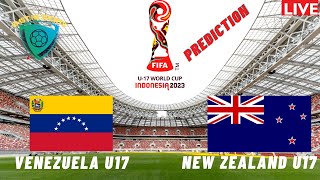 Venezuela v New Zealand, Group F