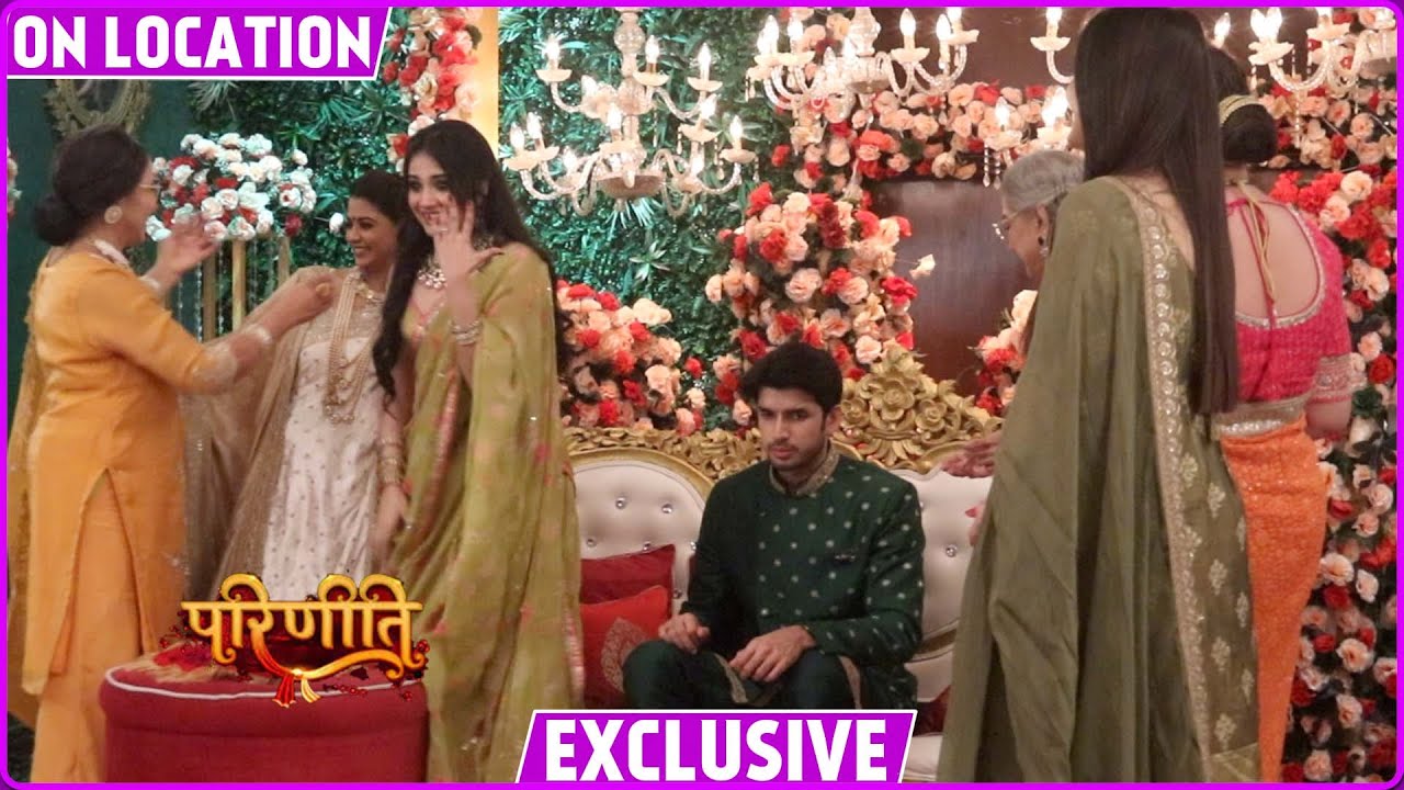 Паринити: Адитья отказался обручиться, семья заставила Адитью | На месте