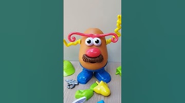 Stop Motion Malucasso do Sr. Cabeça de Batata! [Craziest Mr. Potato Head!]
