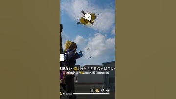 Flying hacker in training ground 😱😨Garena free fire #shorts