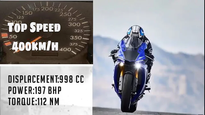 Top 10 Fastest motorcycles in the World 2022
