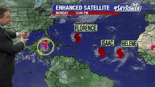 Hurricane Florence update & tropical weather forecast: September 10, 2018