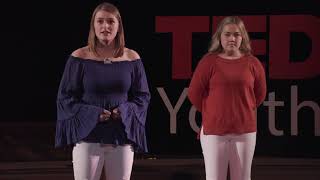 Ending Period Poverty | Dana Clark & Ryann Mescher | TEDxYouth@Dayton