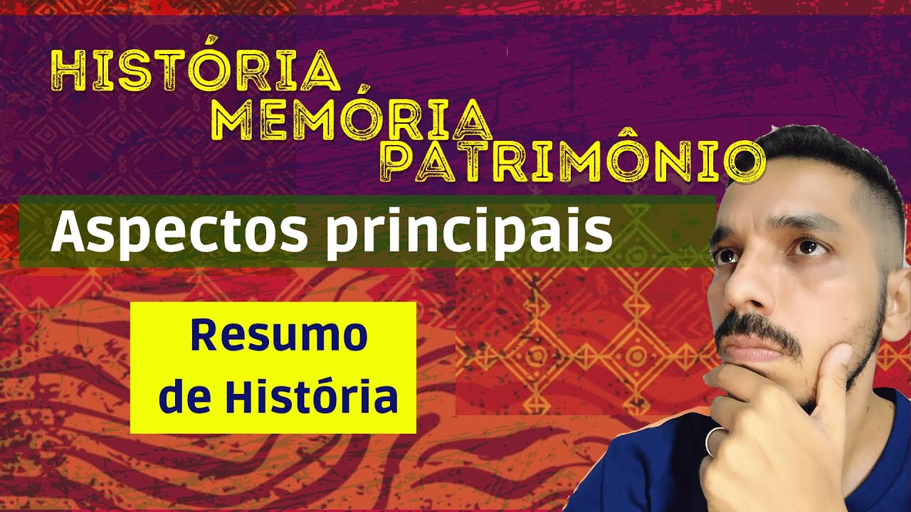 História E Memória Resumo - NAZAEDU