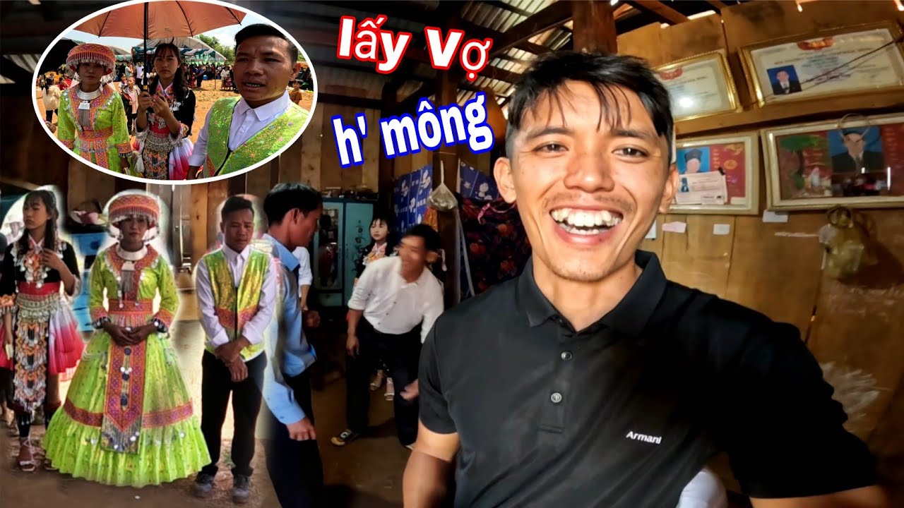 Sang Vlog Nhận Tin Cực Vui | Anh CHUA Lấy VỢ Đám Cưới Của Người H'mông