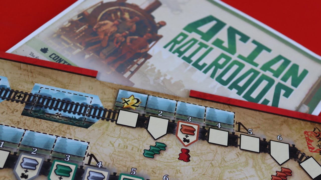 Asian Railroads - Ten Minute Teach - I Play Red