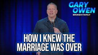 How I Knew The Marriage Was Coming To An End | Broken Family