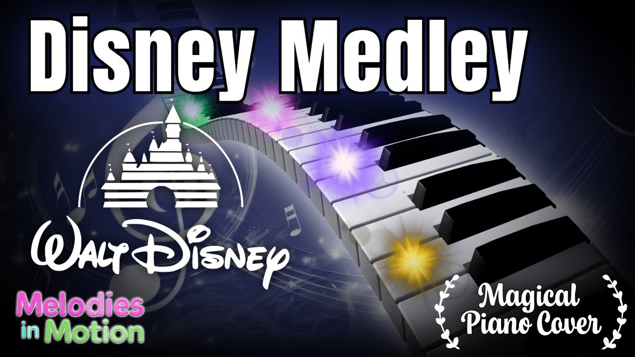 The Magical World of Disney | Beautiful Piano Medley