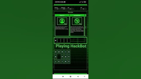 🙃playing HackBot 👨 💻 #hackbot #shorts #viralvideo