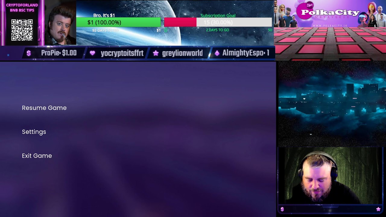 Polkacity Metaverse V1.6 ( Live Now )