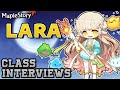 LARA Class Interview w/ AIZEN | Ranking ALL Maplestory Classes