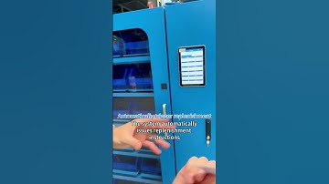 Smart unmanned warehouses can easily achieve automatic replenishment