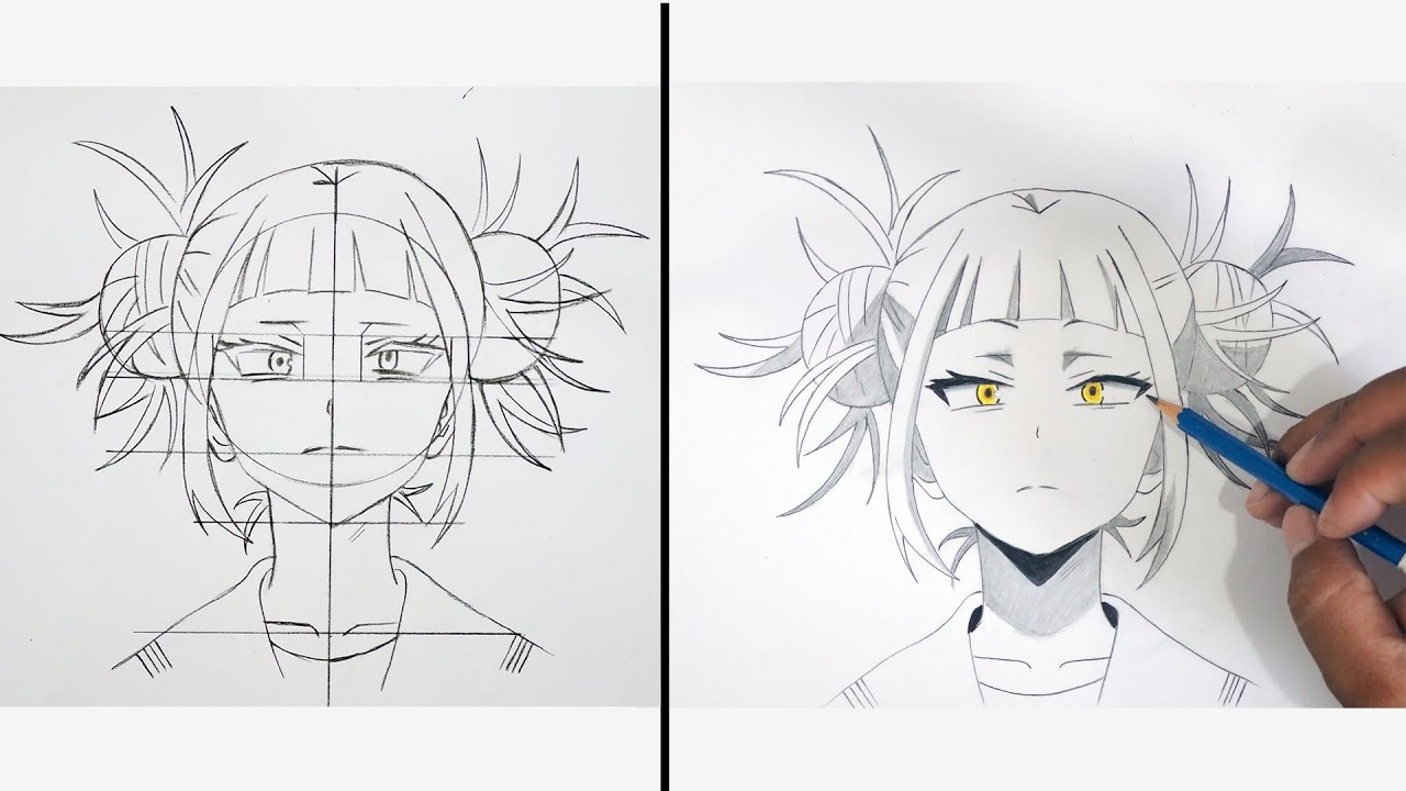 Toga Himiko 🤩 - Art Tutorial and Tips 🤩 . . Keep supporting and following  - @animedrawingtutorials 💙 . . Artist - @zesensei_draw... | Instagram
